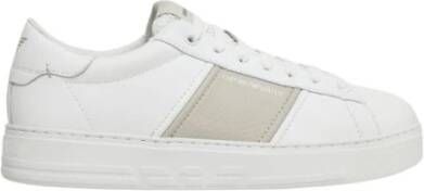 Emporio Armani Stijlvolle Comfort Sneakers White Heren