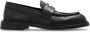 Emporio Armani Klassieke Zwarte Loafer Schoenen Black Heren - Thumbnail 1