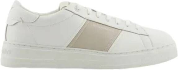 Emporio Armani Lage Sneakers Beige Heren