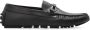 Emporio Armani Leren mocassins Black Heren - Thumbnail 1