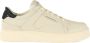 Emporio Armani Leren Sneakers met Zijlogo White Heren - Thumbnail 1