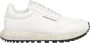 Emporio Armani Leren Vetersluiting Sneakers White Heren - Thumbnail 1