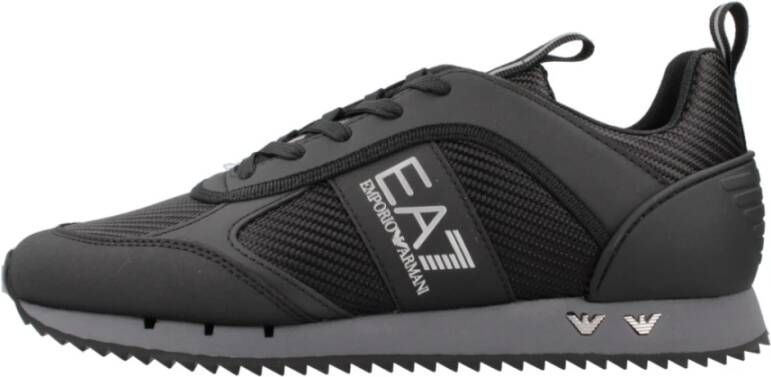 Emporio Armani Lifestyle Evolution Sneakers Black Heren