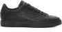 Emporio Armani Logo Sneakers met Verwijderbare Binnenzool Black Heren - Thumbnail 1