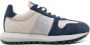 Emporio Armani Mesh Panel Sneakers Blue Heren - Thumbnail 1