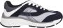 Emporio Armani Navy Lage Sneaker Gray Heren - Thumbnail 1