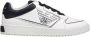 Emporio Armani Multicolor Vetersluiting Sneakers White Heren - Thumbnail 6