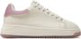 Emporio Armani Roze Leren Sneaker met Transparante Achterkant en Adelaarlogo White Dames - Thumbnail 1