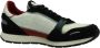 Emporio Armani Polyester Herensneakers Stijlvol en Comfortabel Multicolor Heren - Thumbnail 1