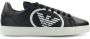 Emporio Armani Sneaker With Maxi Logo Zwart Heren - Thumbnail 7