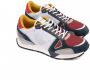 Emporio Armani Stijlvolle Sneakers voor Heren Red Heren - Thumbnail 1