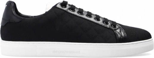 Emporio Armani Heren Sneakers X4X316Xm741Nero Black Heren