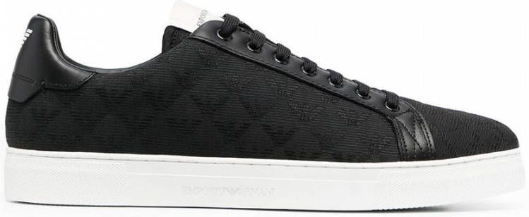 Emporio Armani Heren Sneakers X4X316Xm741Nero Black Heren