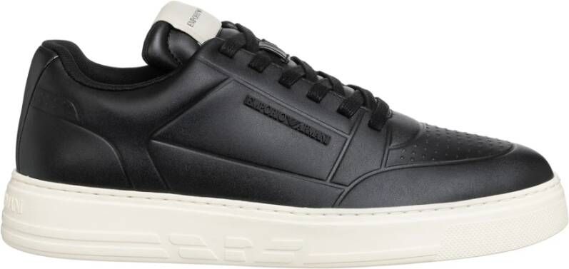 Emporio Armani Sneakers Black Heren