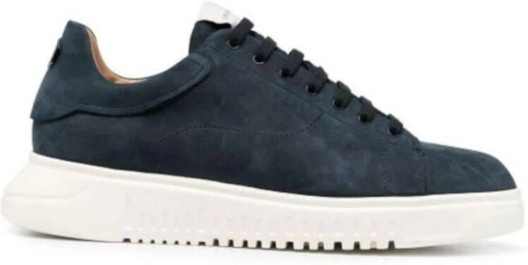 Emporio Armani Sneakers Blauw Heren