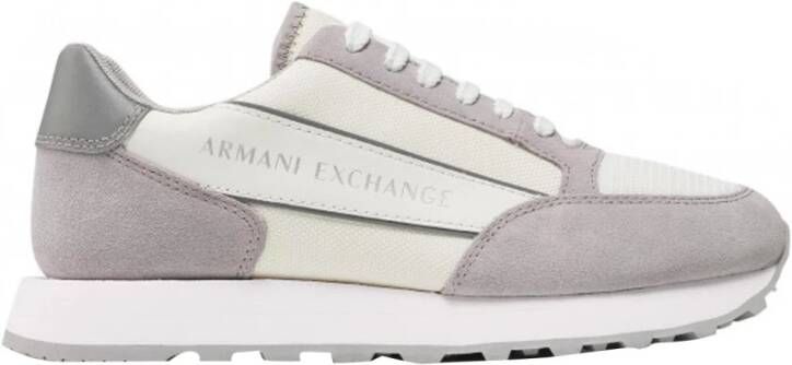 Emporio Armani Sneakers Grijs Heren