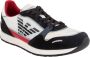 Emporio Armani Polyester Herensneakers Stijlvol en Comfortabel Multicolor Heren - Thumbnail 10