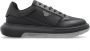 Emporio Armani Sneakers met logo Black Heren - Thumbnail 1