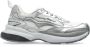 Emporio Armani Low-Top Sneakers Aura Sneaker in wit - Thumbnail 1