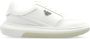 Emporio Armani Sneakers met logo White Heren - Thumbnail 1