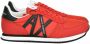 Emporio Armani Sneakers Rood Heren - Thumbnail 1