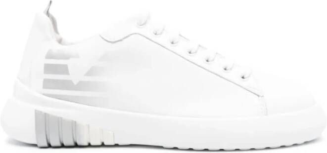 Emporio Armani Sneakers White Dames