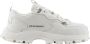 Emporio Armani Trekking Sneakers met Nylon Inzetstukken White Heren - Thumbnail 1