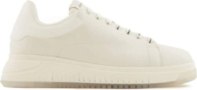 Emporio Armani Sneakers White Heren