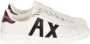 Armani Exchange Lage Sneakers White Heren - Thumbnail 1