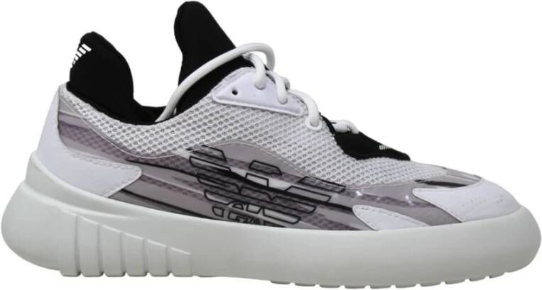 Emporio Armani Lage Sneakers White Dames