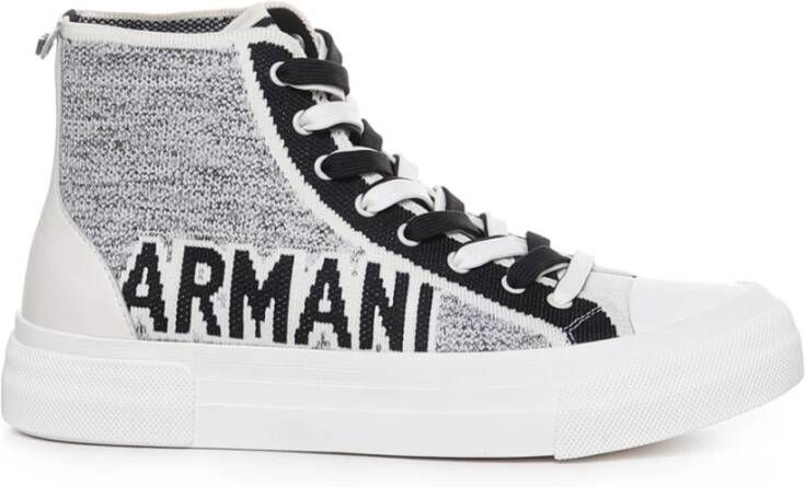 Emporio Armani X4Z120 High top sneaker met logo