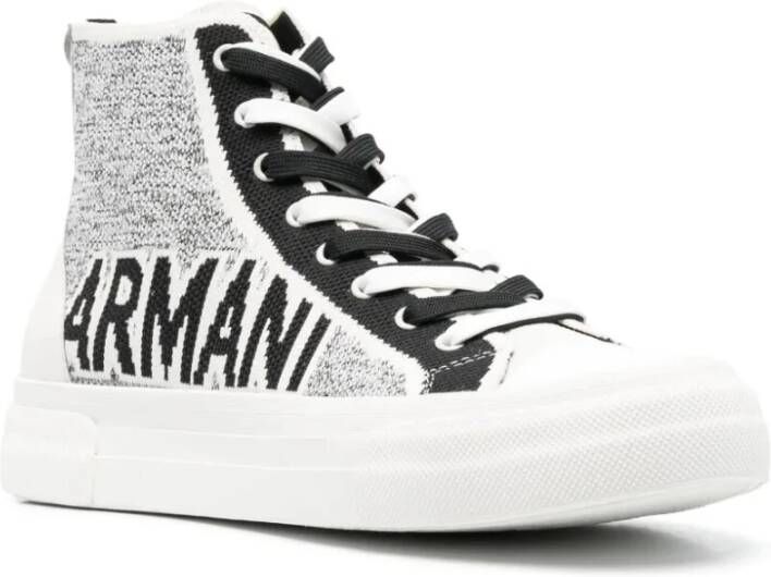 Emporio Armani Sneakers Wit Heren