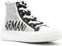 Emporio Armani X4Z120 High top sneaker met logo - Thumbnail 6