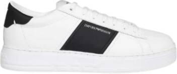 Emporio Armani Sneakers Wit Heren