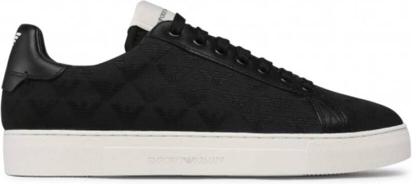 Emporio Armani Sneakers X4X316Xm741Nero Zwart Heren