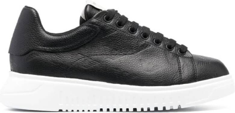 Emporio Armani Sneakers Zwart Heren