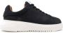 Emporio Armani Sneakers van leer met labeldetails - Thumbnail 6