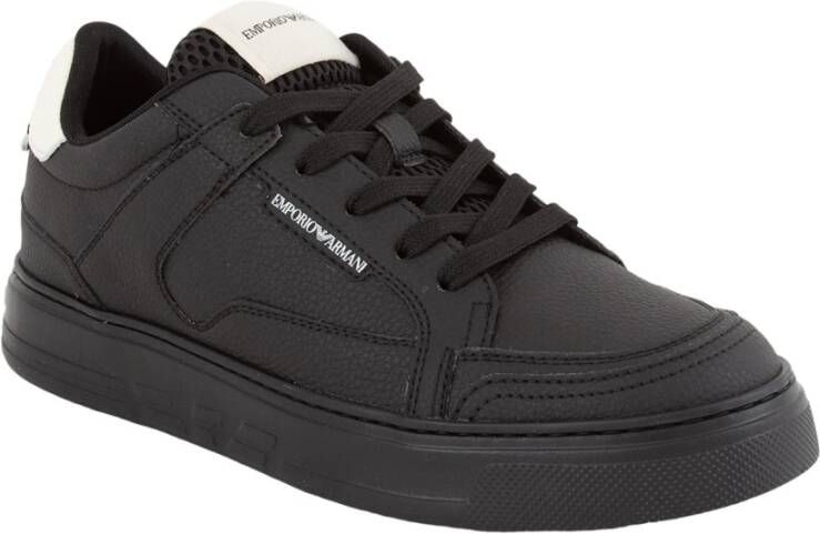 Emporio Armani Sneakers Zwart Heren