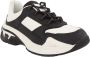 Emporio Armani Rubberen Pu+Nylo Nero Sneakers Black Heren - Thumbnail 5