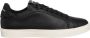 Emporio Armani Sneaker Leather Black Casual - Thumbnail 2