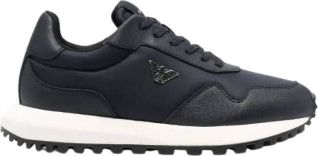 Emporio Armani Sneakers Zwart Heren