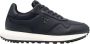 Emporio Armani Sneakers met logo-applicatie en panelen Black Heren - Thumbnail 1