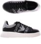 Emporio Armani Hoogwaardige sneakers voor heren Black Heren - Thumbnail 1