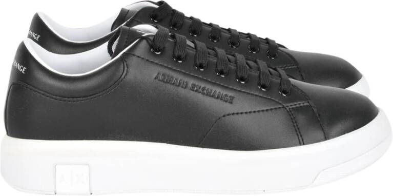 Emporio Armani sneakers zwart Heren