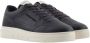 Emporio Armani Stijlvolle Array Sneakers Groot Black Dames - Thumbnail 1