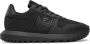 Emporio Armani Stijlvolle Sneakers voor dagelijks gebruik Black Heren - Thumbnail 1