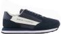 Emporio Armani Stijlvolle Sneakers voor Mannen Blue Heren - Thumbnail 2