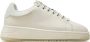 Emporio Armani Transparante Retro Sneaker met Adelaar Logo Beige Dames - Thumbnail 1