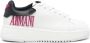 Emporio Armani Witte Sneaker met Logo Lettering White Dames - Thumbnail 1