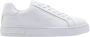 Emporio Armani Witte Sneakers Basic Stijl White Heren - Thumbnail 1